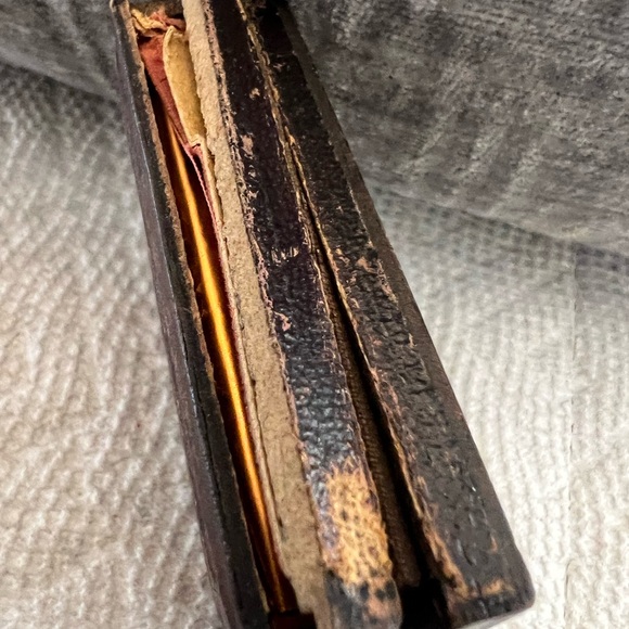 Lot (2) Antique Children Photos Tintype Civil War Era 1800's - Needs TLC (F&G) - Picture 6 of 7